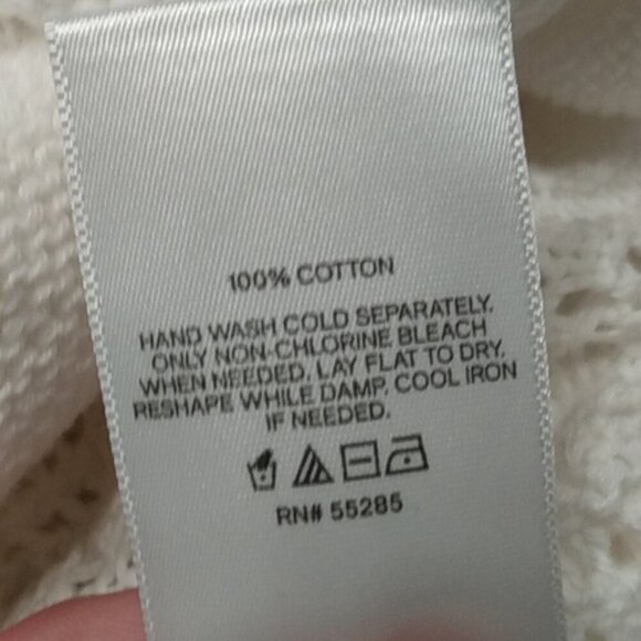 NEW, Express Crochet Knit Sweater Tank Top - Picture 10 of 16